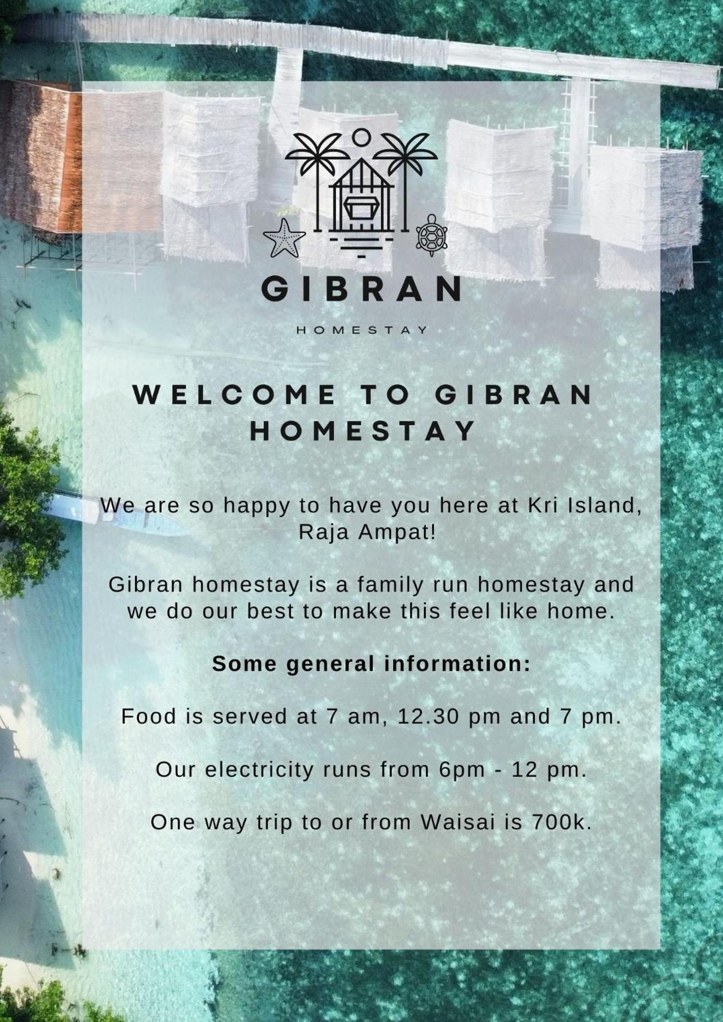 Gibran Guest House Kri Eksteriør billede