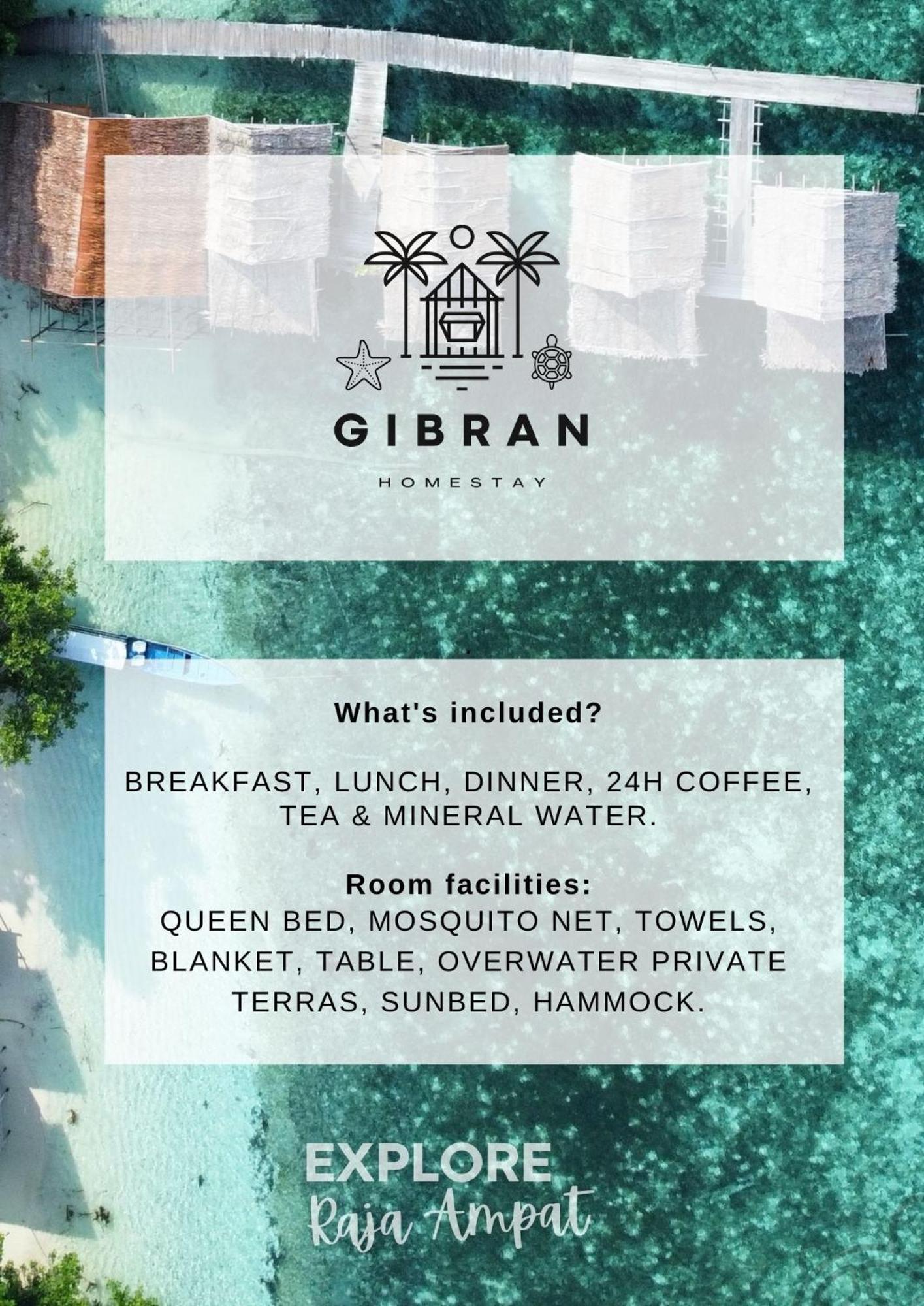 Gibran Guest House Kri Eksteriør billede